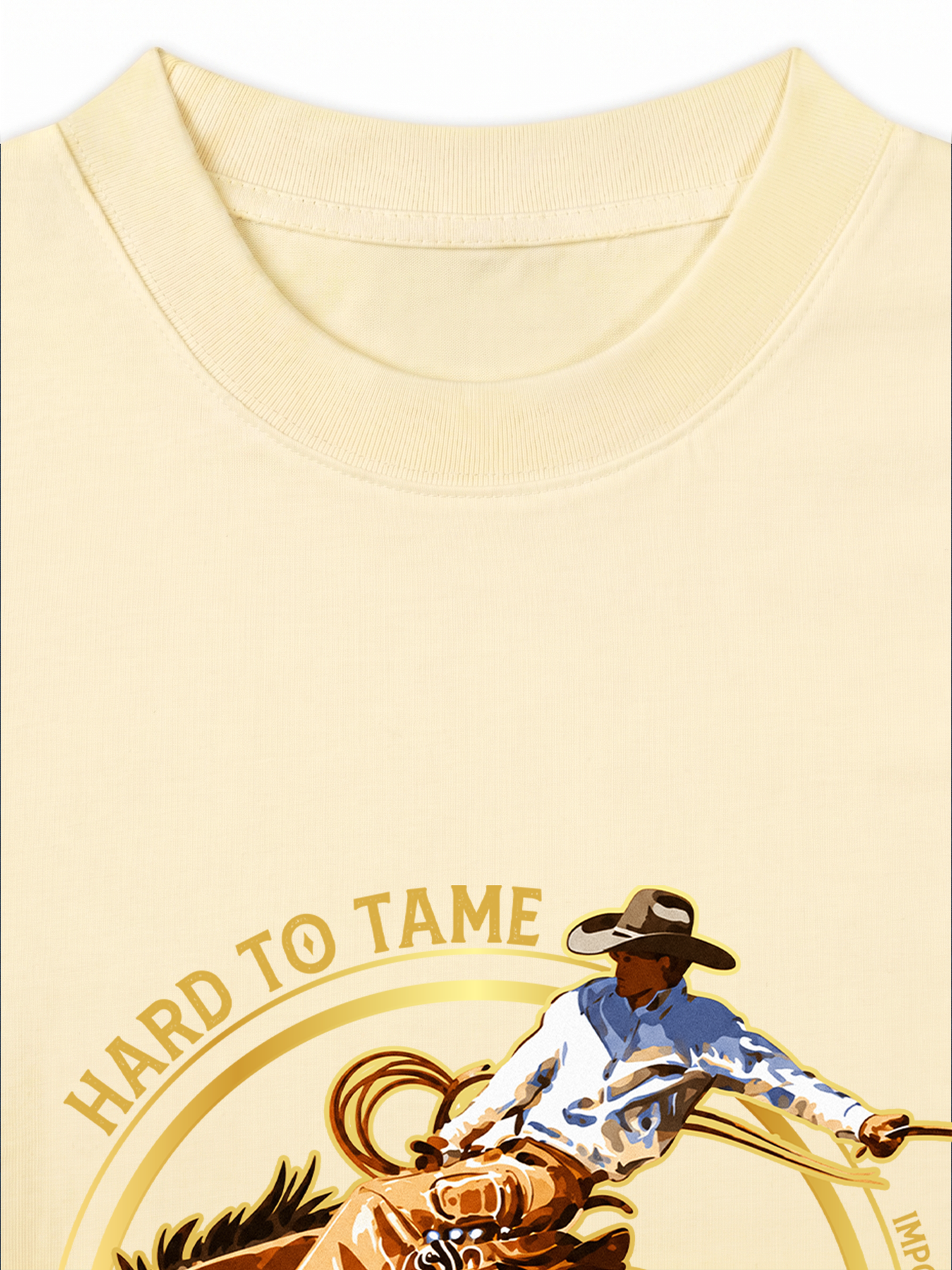 Áo Thun Relaxed Fit The Bad Horse Hard To Tame