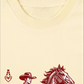 Áo Thun Relaxed Fit The Bad Horse Ace of Heart