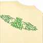 Áo Thun Relaxed Fit Not So Social Today Green Fire