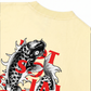 Áo Thun Relaxed Fit Not So Social Today Dark Koi Harmony