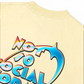 Áo Thun Relaxed Fit Not So Social Today Neon Holographic