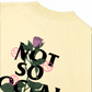 Áo Thun Relaxed Fit Not So Social Today Prettiest Flower