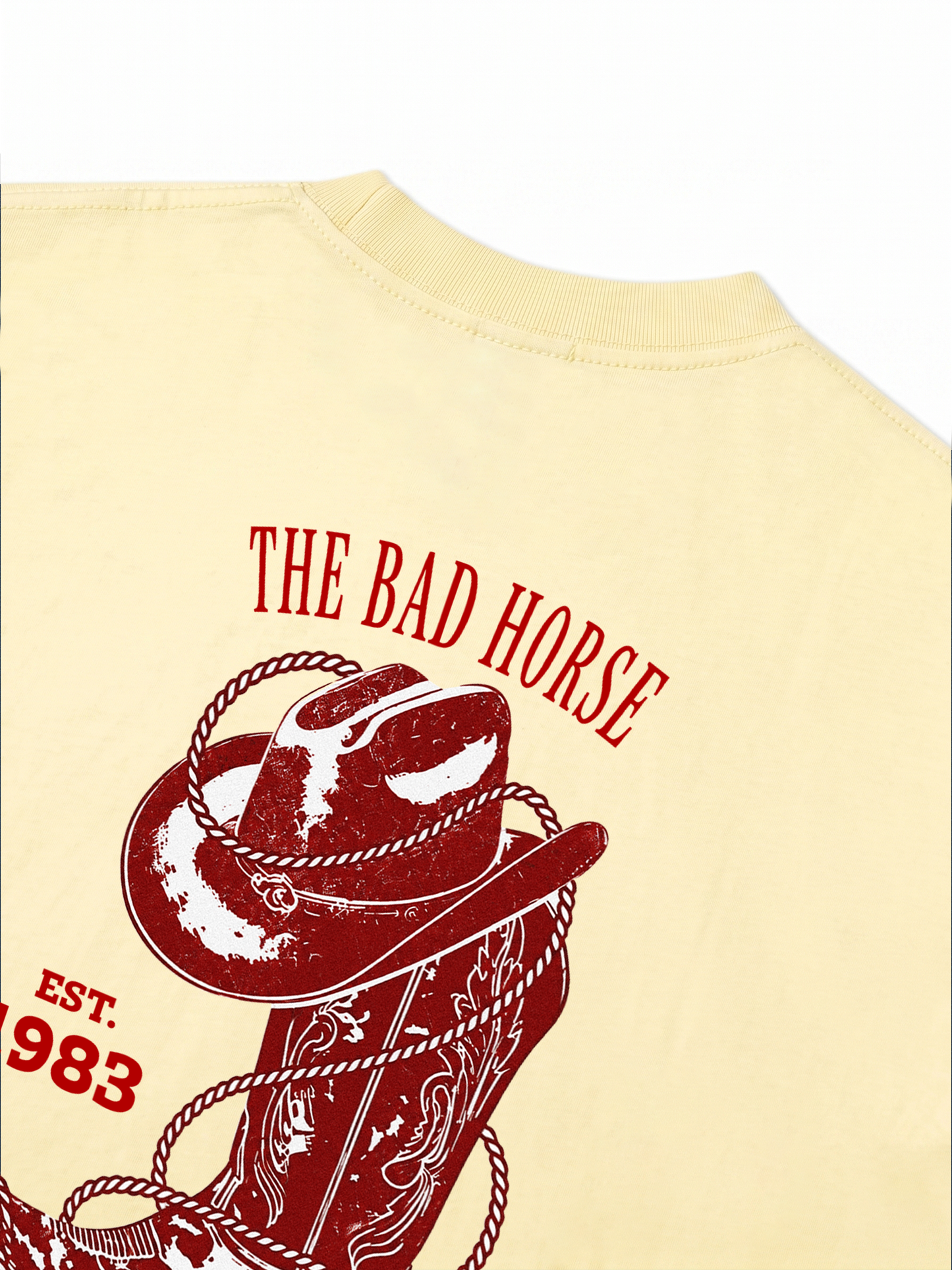 Áo Thun Relaxed Fit The Bad Horse Est. 1983