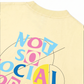Áo Thun Relaxed Fit Not So Social Today Abstract Introvert
