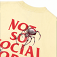 Áo Thun Relaxed Fit Not So Social Today Spider Webs