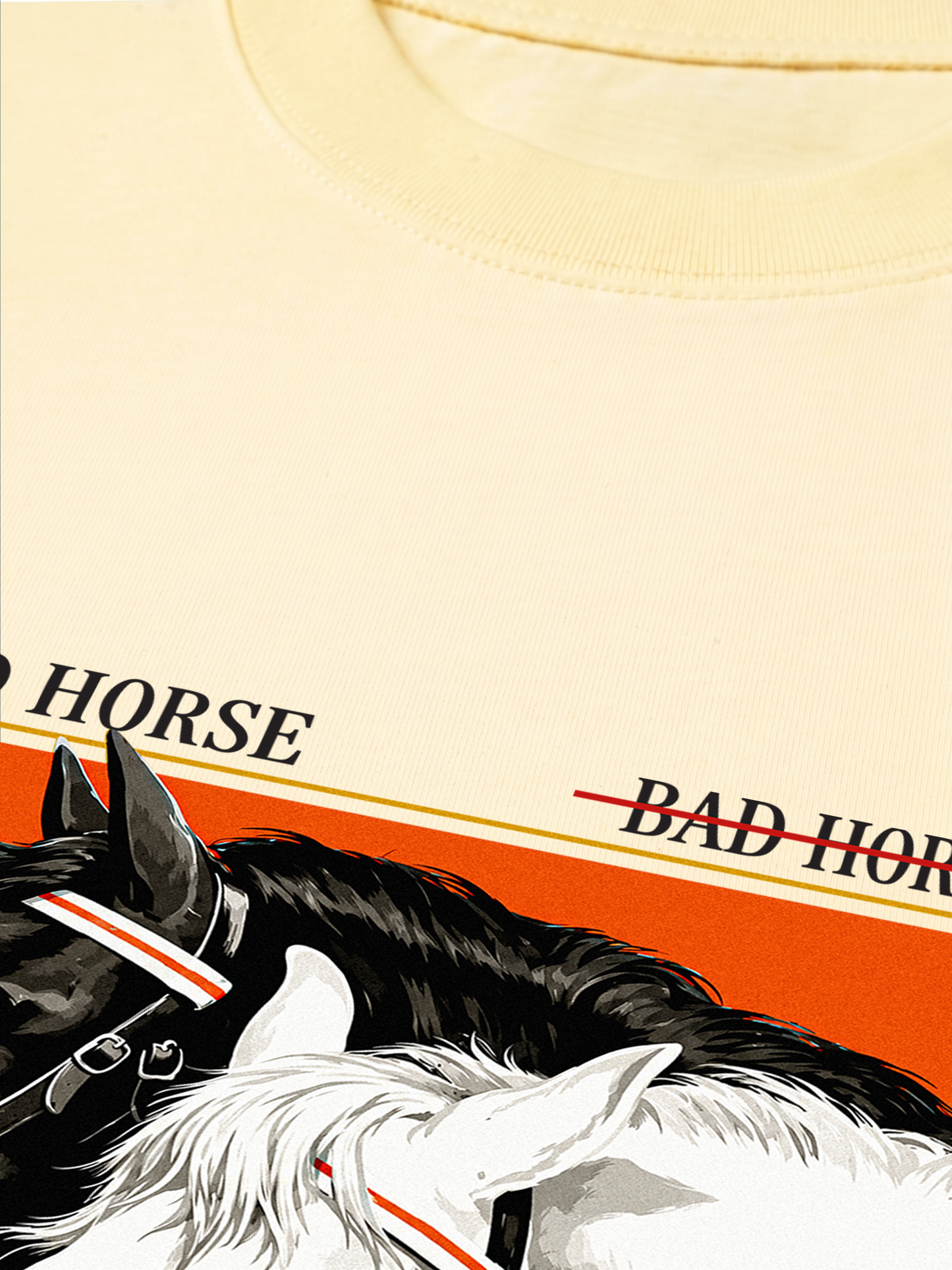 Áo Thun Relaxed Fit The Good Horse  ̶B̶a̶d̶ ̶H̶o̶r̶s̶e̶