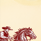 Áo Thun Relaxed Fit The Bad Horse Ace of Heart