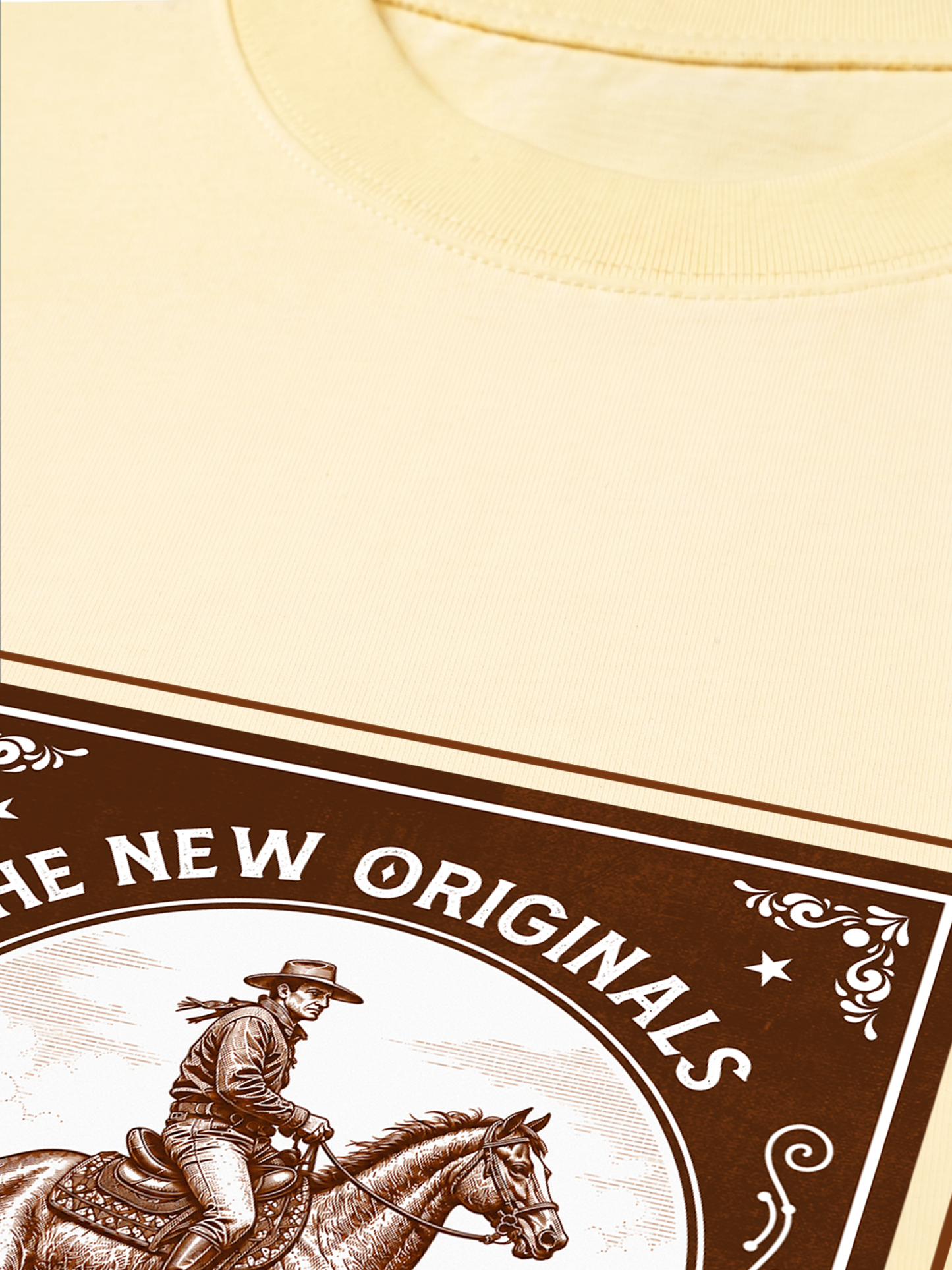 Áo Thun Relaxed Fit The Bad Horse The Bad Horse Vintage Stamp