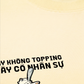 Áo Thun Relaxed Fit Hội Mèo Topping hơi quậy