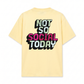 Áo Thun Relaxed Fit Not So Social Today Atlas State