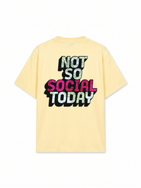 Áo Thun Relaxed Fit Not So Social Today Atlas State