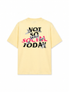 Áo Thun Relaxed Fit Not So Social Today Sad Boyz
