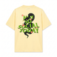 Áo Thun Relaxed Fit Not So Social Today Cherry Snake