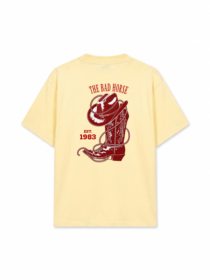 Áo Thun Relaxed Fit The Bad Horse Est. 1983