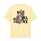 Áo Thun Relaxed Fit Not So Social Today Koi Harmony