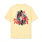 Áo Thun Relaxed Fit Not So Social Today Dark Koi Harmony