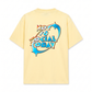Áo Thun Relaxed Fit Not So Social Today Neon Holographic