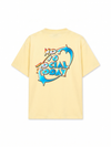 Áo Thun Relaxed Fit Not So Social Today Neon Holographic