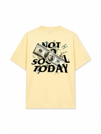 Áo Thun Relaxed Fit Not So Social Today Millionaires