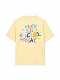Áo Thun Relaxed Fit Not So Social Today Abstract Introvert