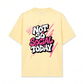 Áo Thun Relaxed Fit Not So Social Today Scribbles