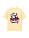 Áo Thun Relaxed Fit Not So Social Today Scribbles