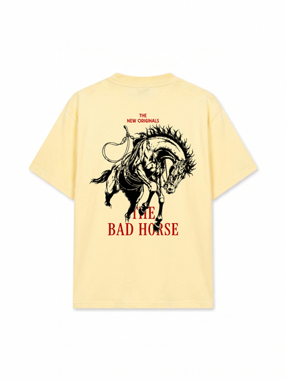 Áo Thun Relaxed Fit The Bad Horse Uncontrollable