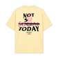 Áo Thun Relaxed Fit Not So Social Today Sprayed