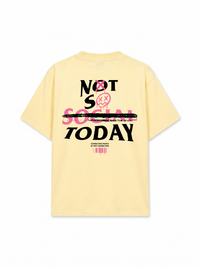 Áo Thun Relaxed Fit Not So Social Today Sprayed