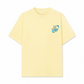 Áo Thun Relaxed Fit Not So Social Today Neon Holographic