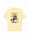 Áo Thun Relaxed Fit The Bad Horse Sadle Up For A Rodeo