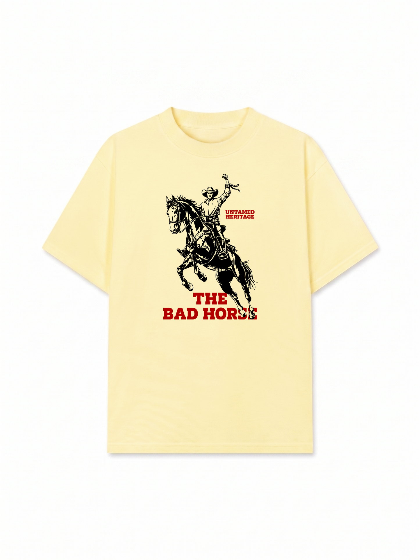 Áo Thun Relaxed Fit The Bad Horse Untamed Herritage