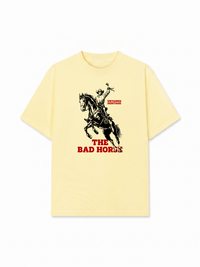 Áo Thun Relaxed Fit The Bad Horse Untamed Herritage