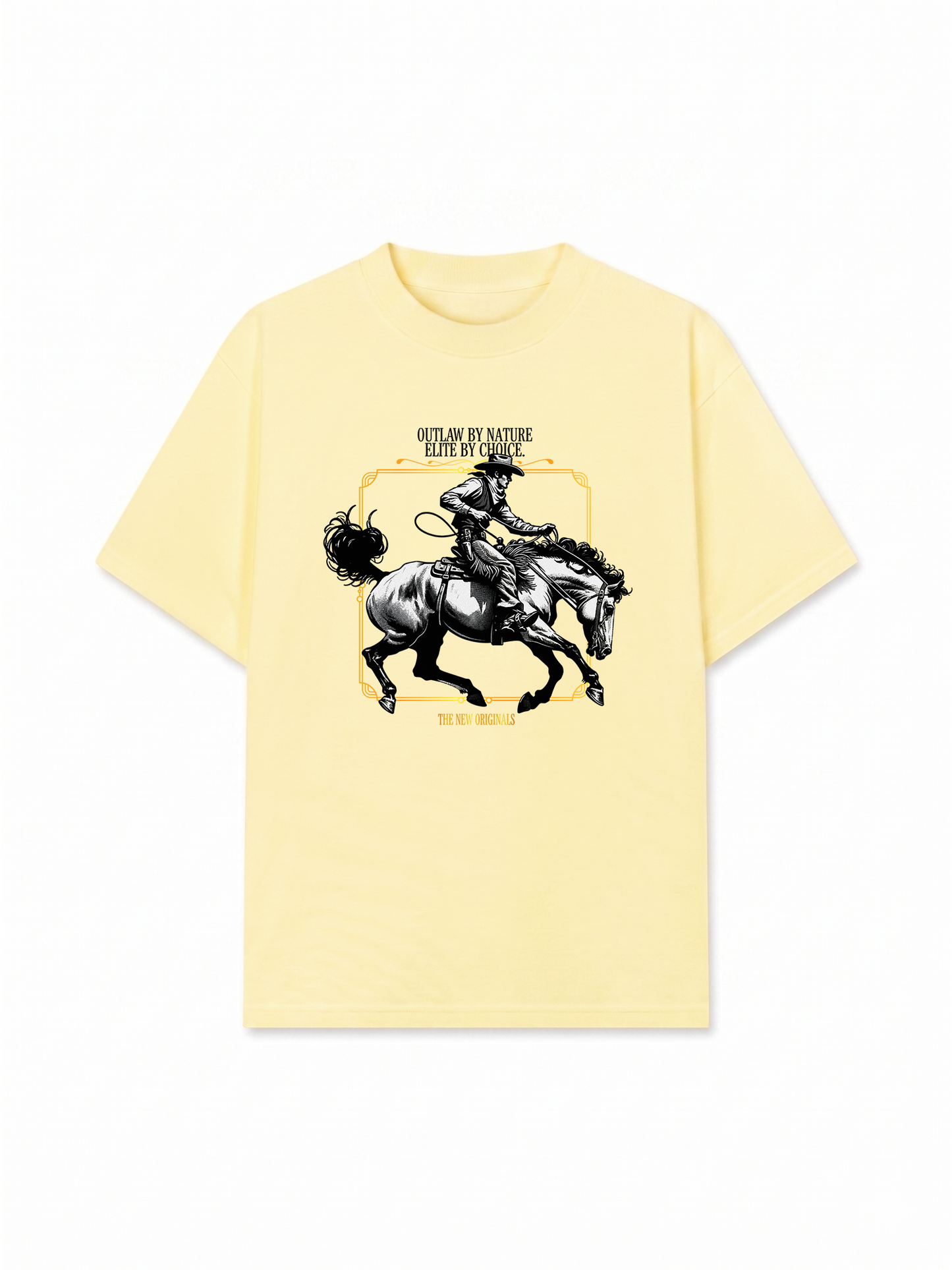 Áo Thun Relaxed Fit The Bad Horse Outlaw By Choice