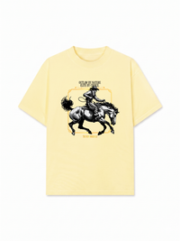 Áo Thun Relaxed Fit The Bad Horse Outlaw By Choice