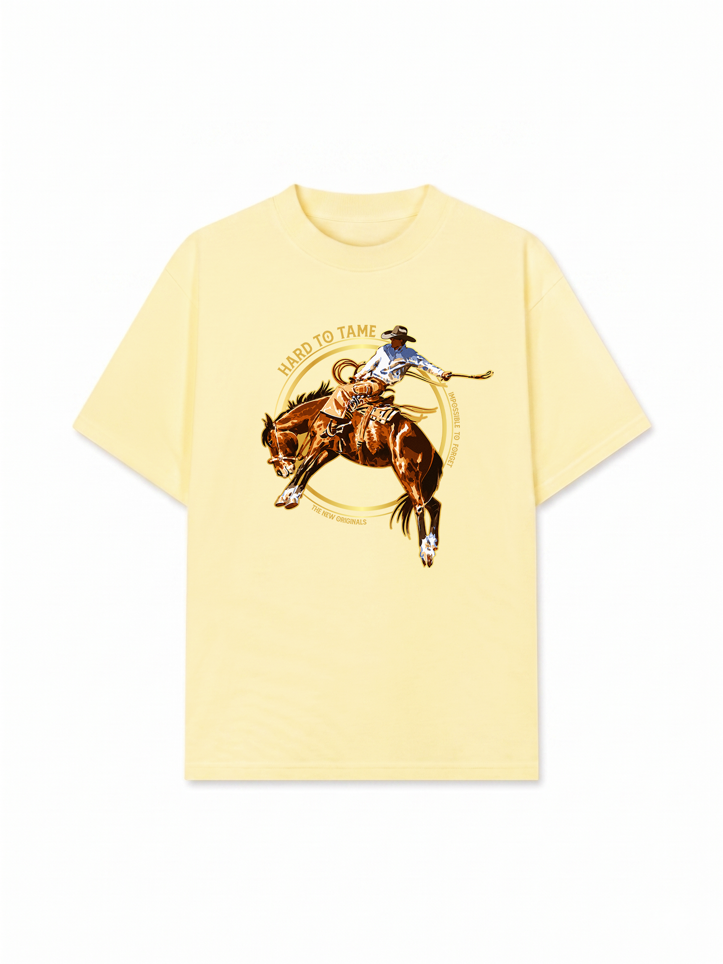 Áo Thun Relaxed Fit The Bad Horse Hard To Tame