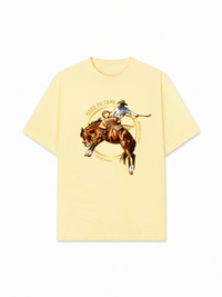 Áo Thun Relaxed Fit The Bad Horse Hard To Tame
