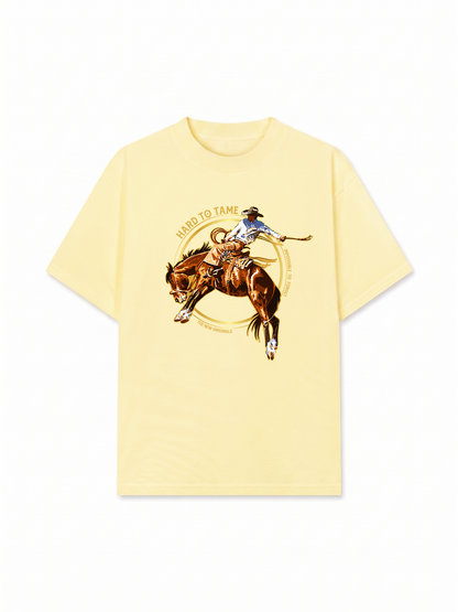 Áo Thun Relaxed Fit The Bad Horse Hard To Tame