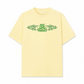 Áo Thun Relaxed Fit Not So Social Today Green Fire