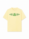 Áo Thun Relaxed Fit Not So Social Today Green Fire