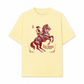 Áo Thun Relaxed Fit The Bad Horse Ace of Heart