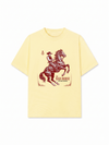 Áo Thun Relaxed Fit The Bad Horse Ace of Heart