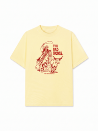 Áo Thun Relaxed Fit The Bad Horse Cowboy Life