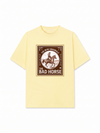 Áo Thun Relaxed Fit The Bad Horse The Bad Horse Vintage Stamp