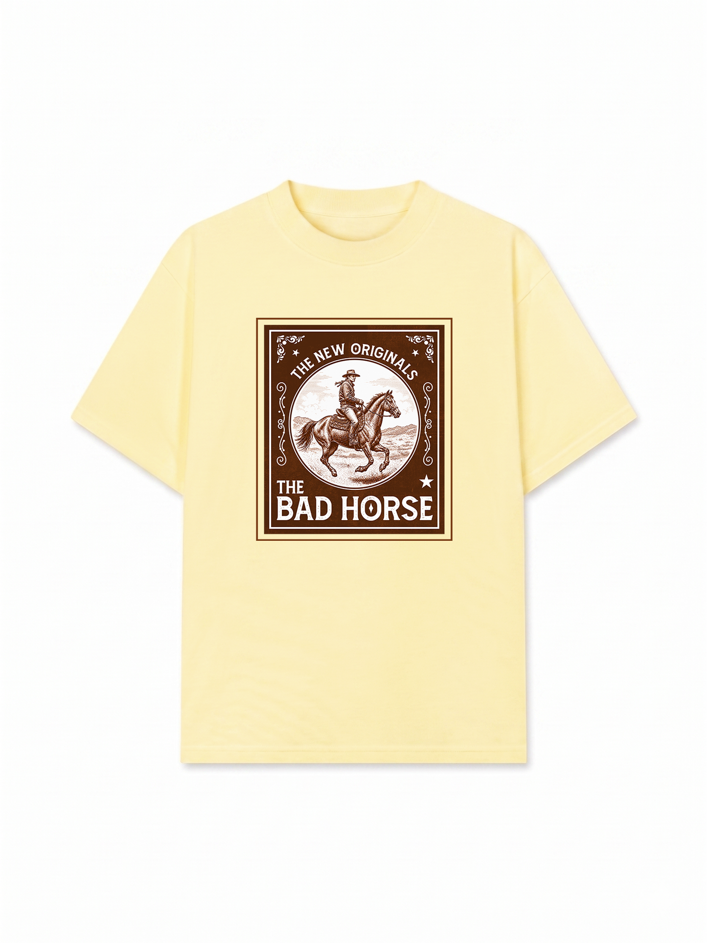 Áo Thun Relaxed Fit The Bad Horse The Bad Horse Vintage Stamp