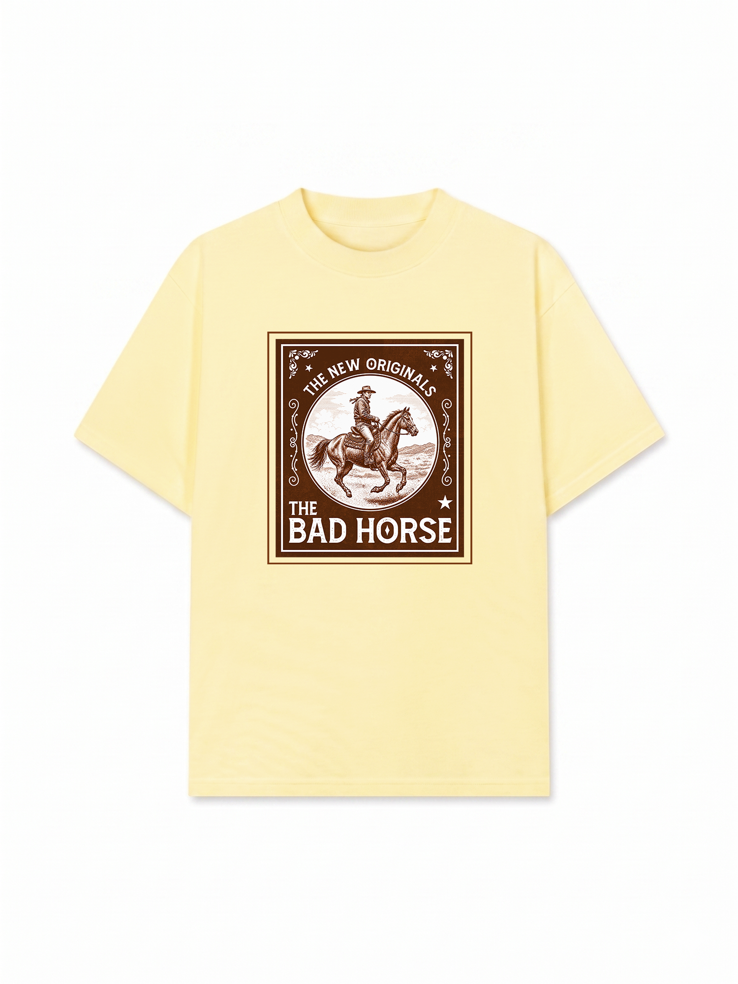 Áo Thun Relaxed Fit The Bad Horse The Bad Horse Vintage Stamp