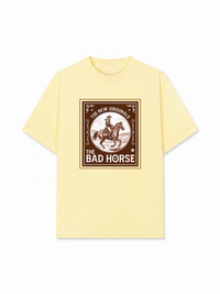 Áo Thun Relaxed Fit The Bad Horse The Bad Horse Vintage Stamp