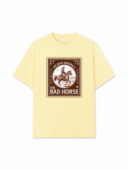 Áo Thun Relaxed Fit The Bad Horse The Bad Horse Vintage Stamp