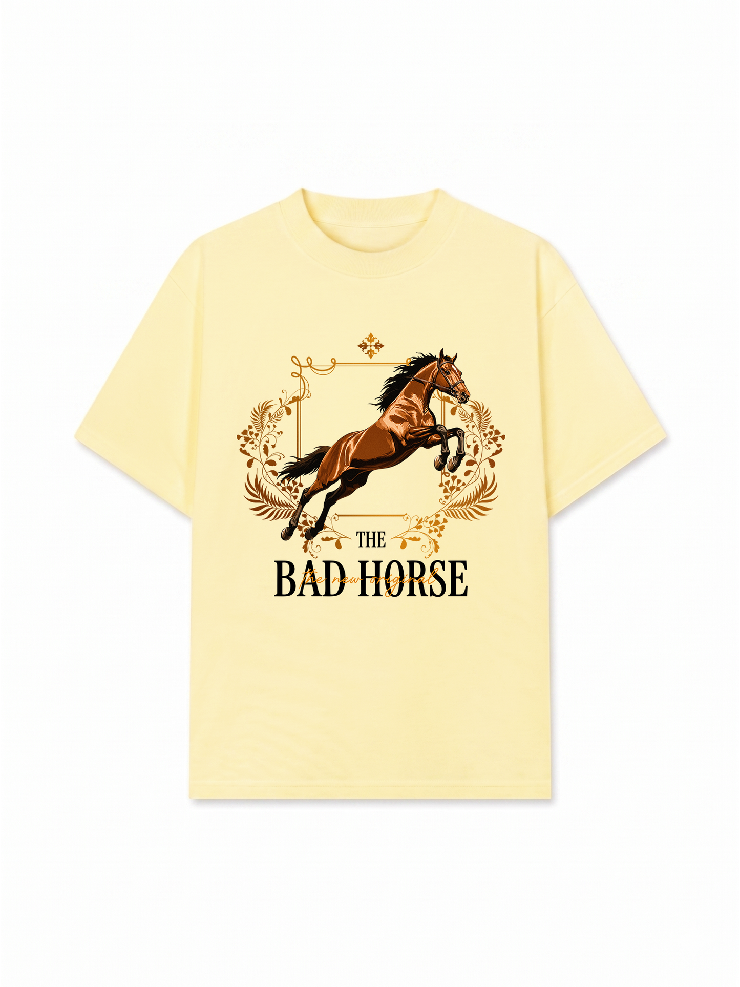 Áo Thun Relaxed Fit The Bad Horse