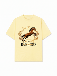 Áo Thun Relaxed Fit The Bad Horse